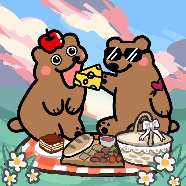 bruin bears having a good time